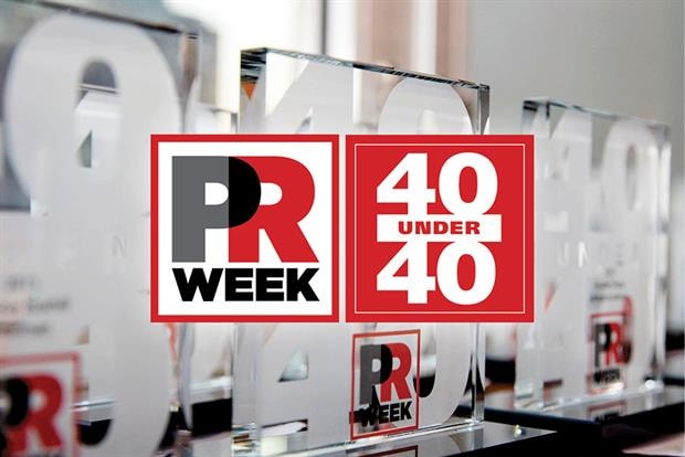 PR Week Awards 40 Under 40